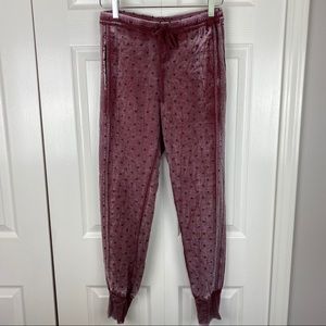 CHASER DISTRESSED JOGGER PANTS. NWT